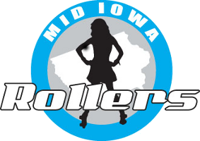 Mid Iowa Rollers logo